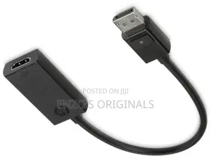 Display Port To Hdmi Dp To Hdmi Oem Hp Original Sealed