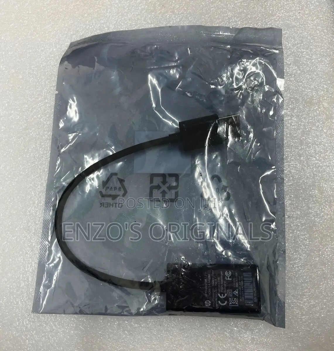 Display Port To Hdmi Dp To Hdmi Oem Hp Original Sealed
