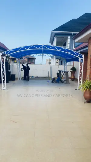 Locally Fabricated Carport