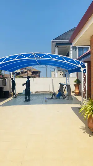Locally Fabricated Carport