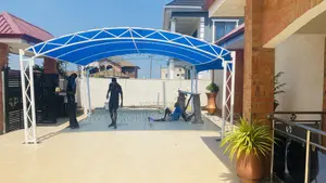 Locally Fabricated Carport