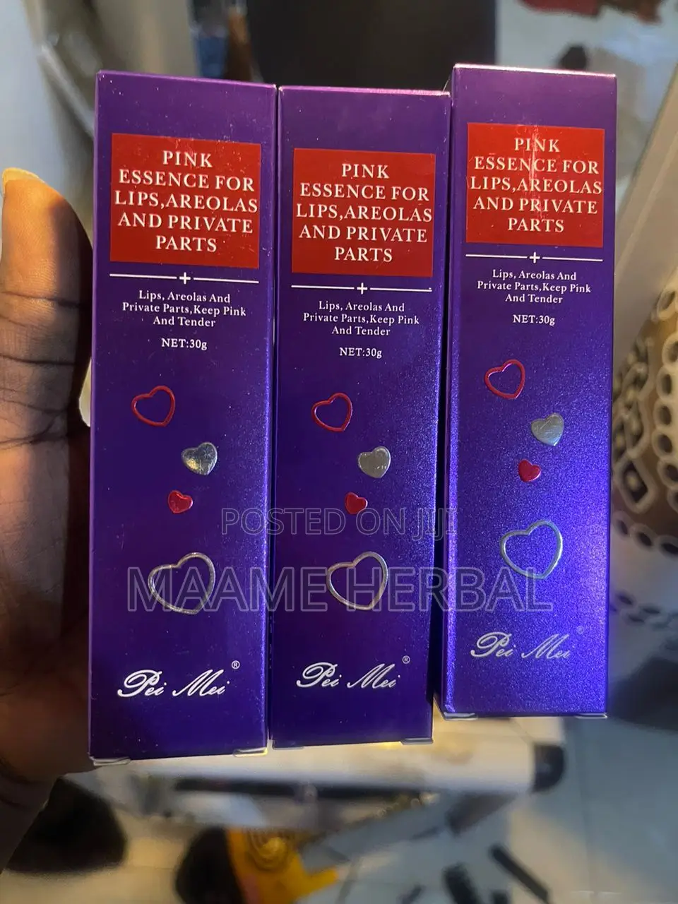 Pink Essence for Lips and Private Parts Gel