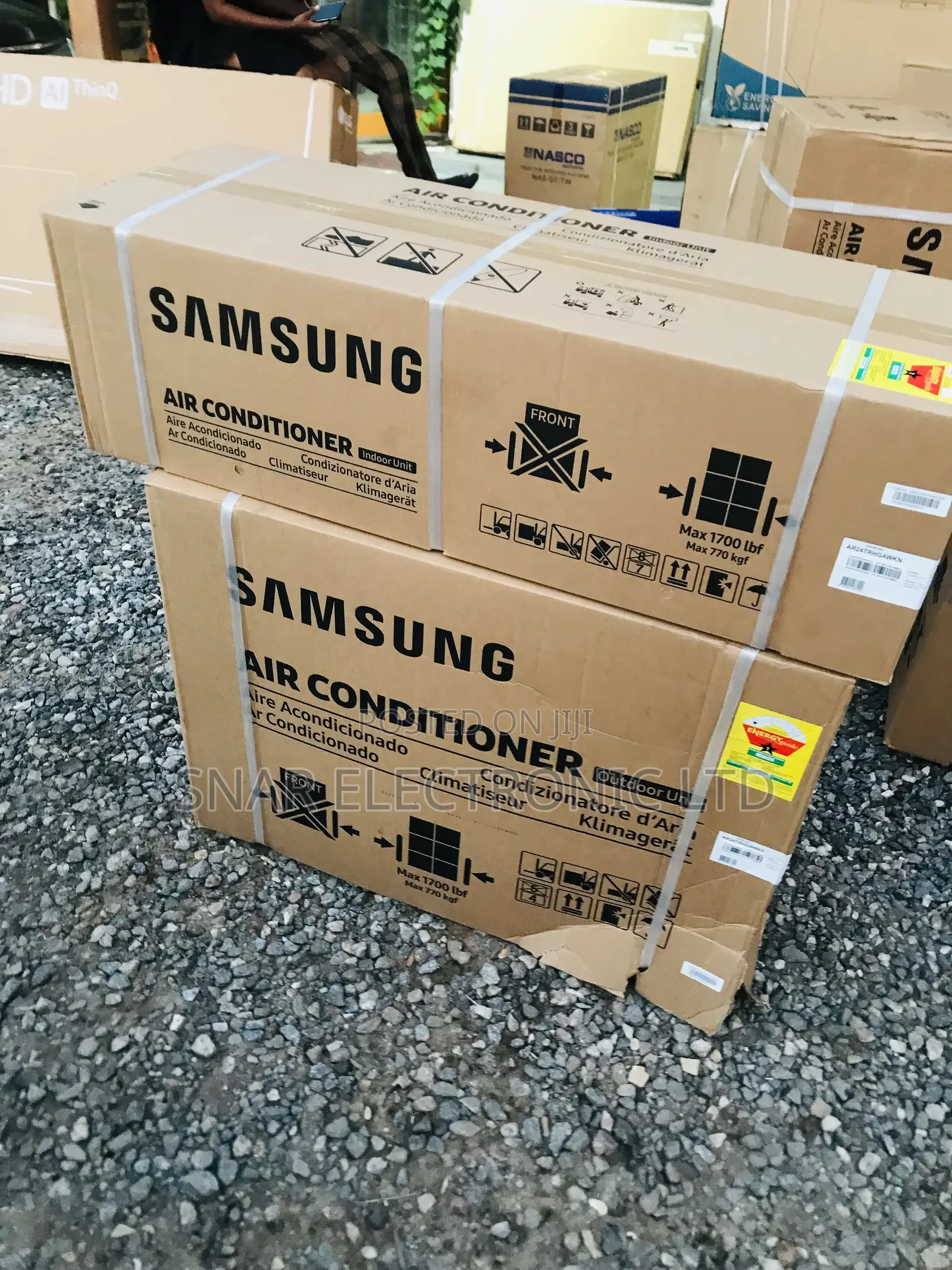 Stronger Samsung-2.5hp-Wind-Free-Split-Acs-R410