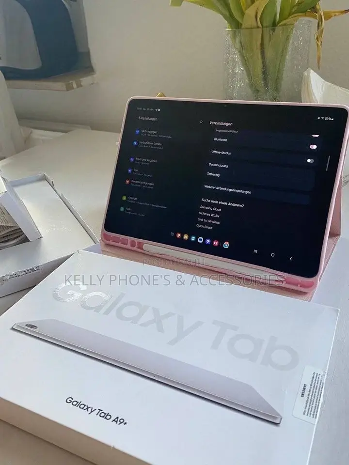 New Samsung Galaxy Tab A9+ 128 GB