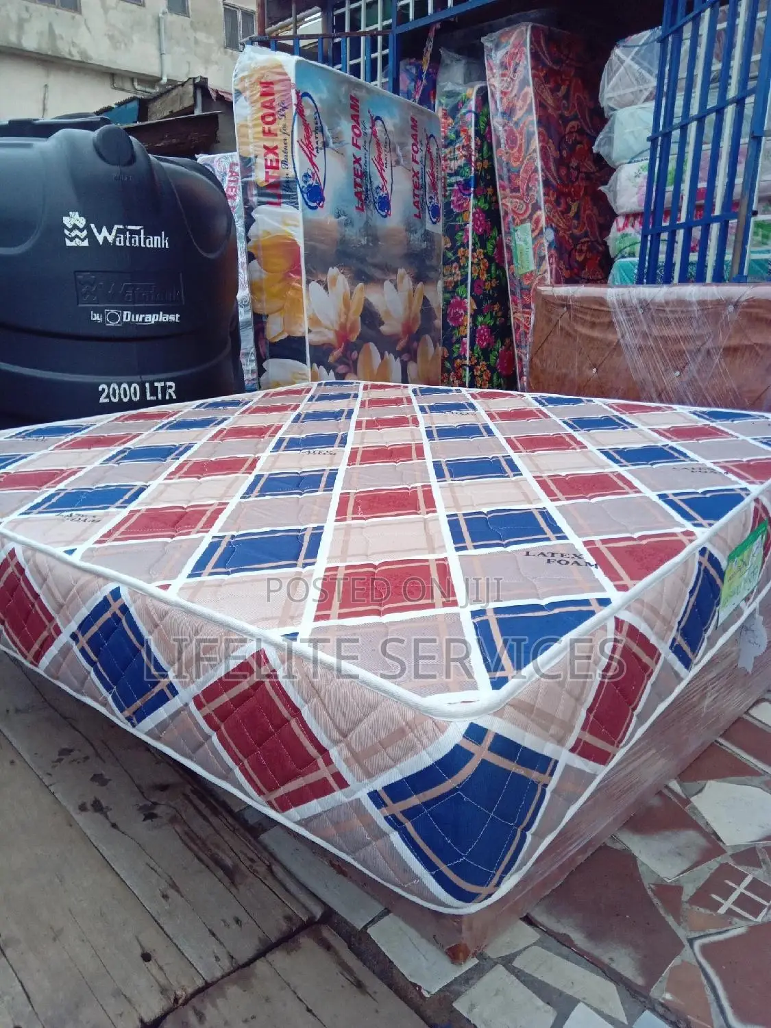 Mattress 10" - Queen Size Bed