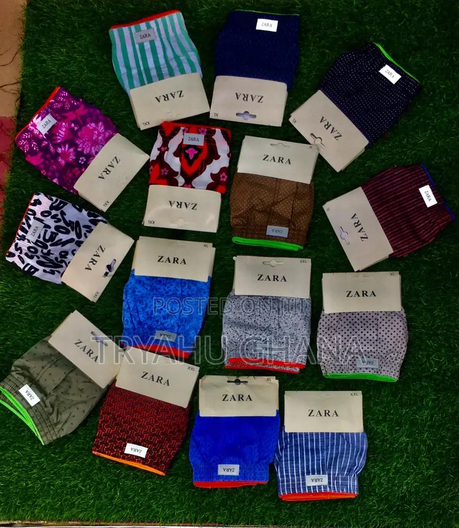 Hotcake Deals Original Quality Turkish Zara Boxer Shorts