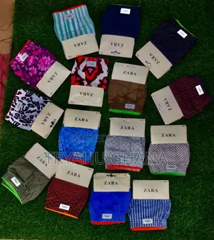Hotcake Deals Original Quality Turkish Zara Boxer Shorts