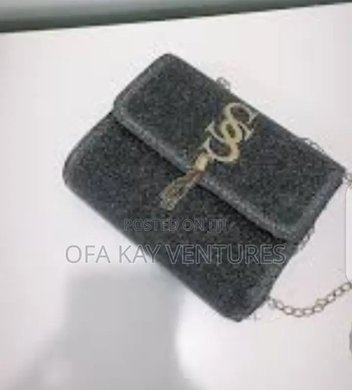 Tassel Glitter Handbag