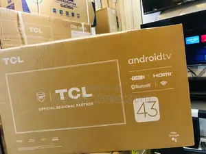 Supreme Quality Tv TCL 43” Inch Android Led Tv
