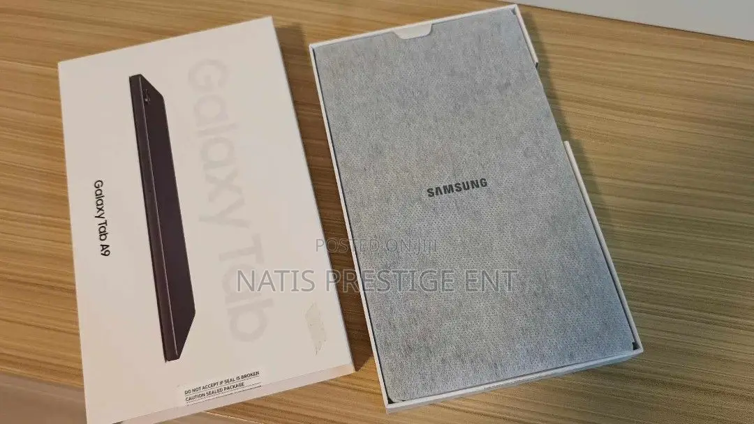 New Samsung Galaxy Tab A9 128 GB Black