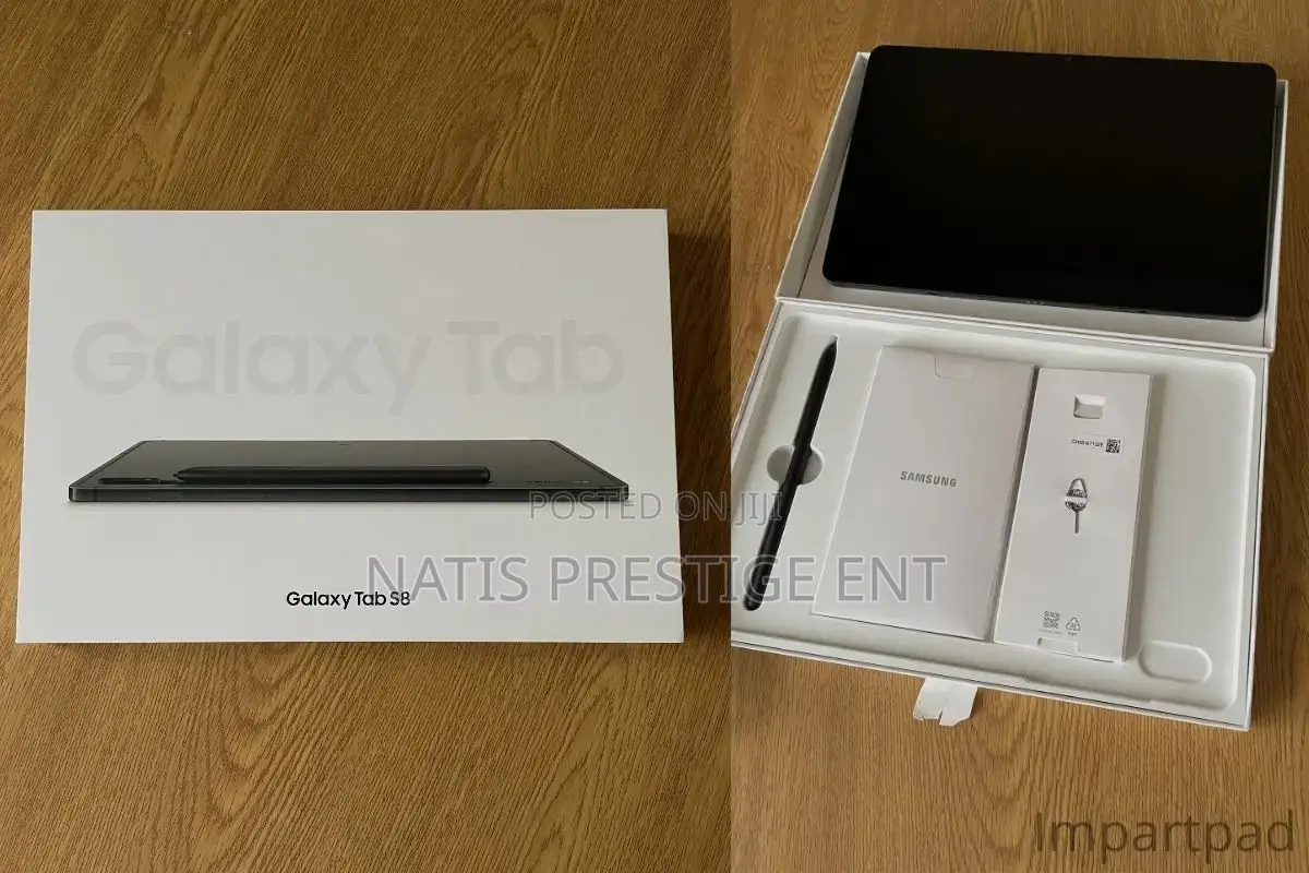 New Samsung Galaxy Tab A9 64 GB Black