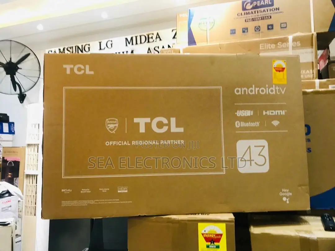 Buy New Tv TCL 43 Inch Android Tv