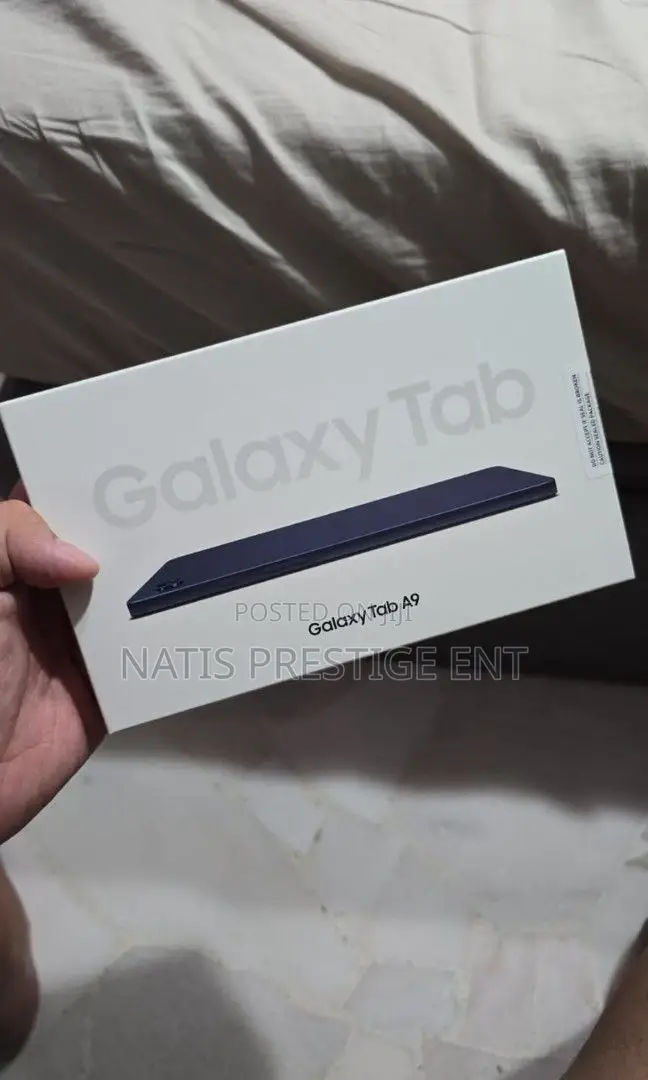 New Samsung Galaxy Tab A9 64 GB Black