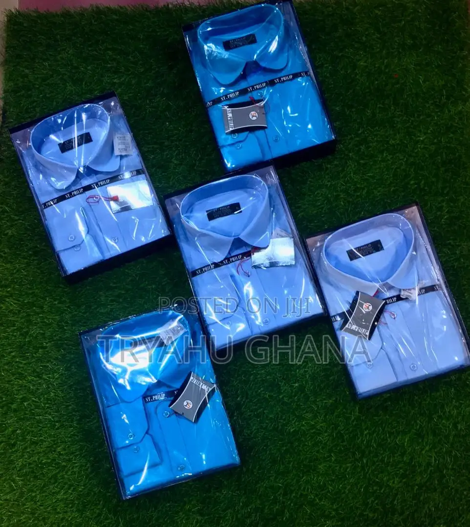 Easy to Iron Plain Professional St Phillips Office Shirts