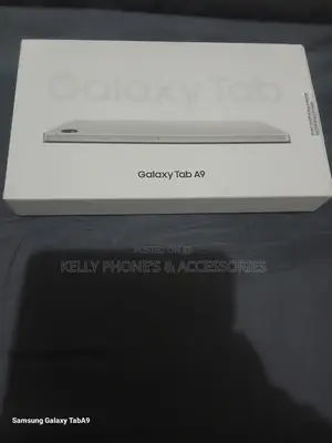 New Samsung Galaxy Tab A9 64 GB Black