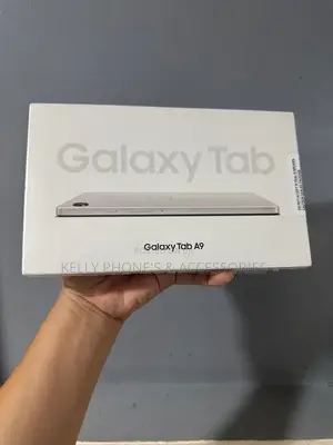 New Samsung Galaxy Tab A9 64 GB Black