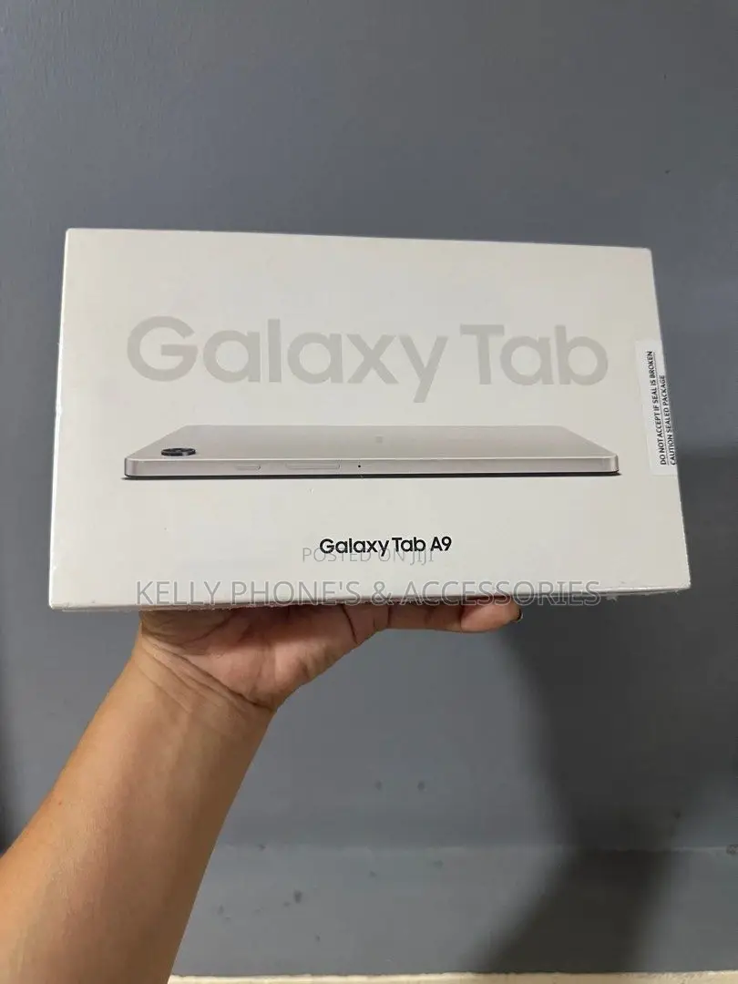 New Samsung Galaxy Tab A9 64 GB Black
