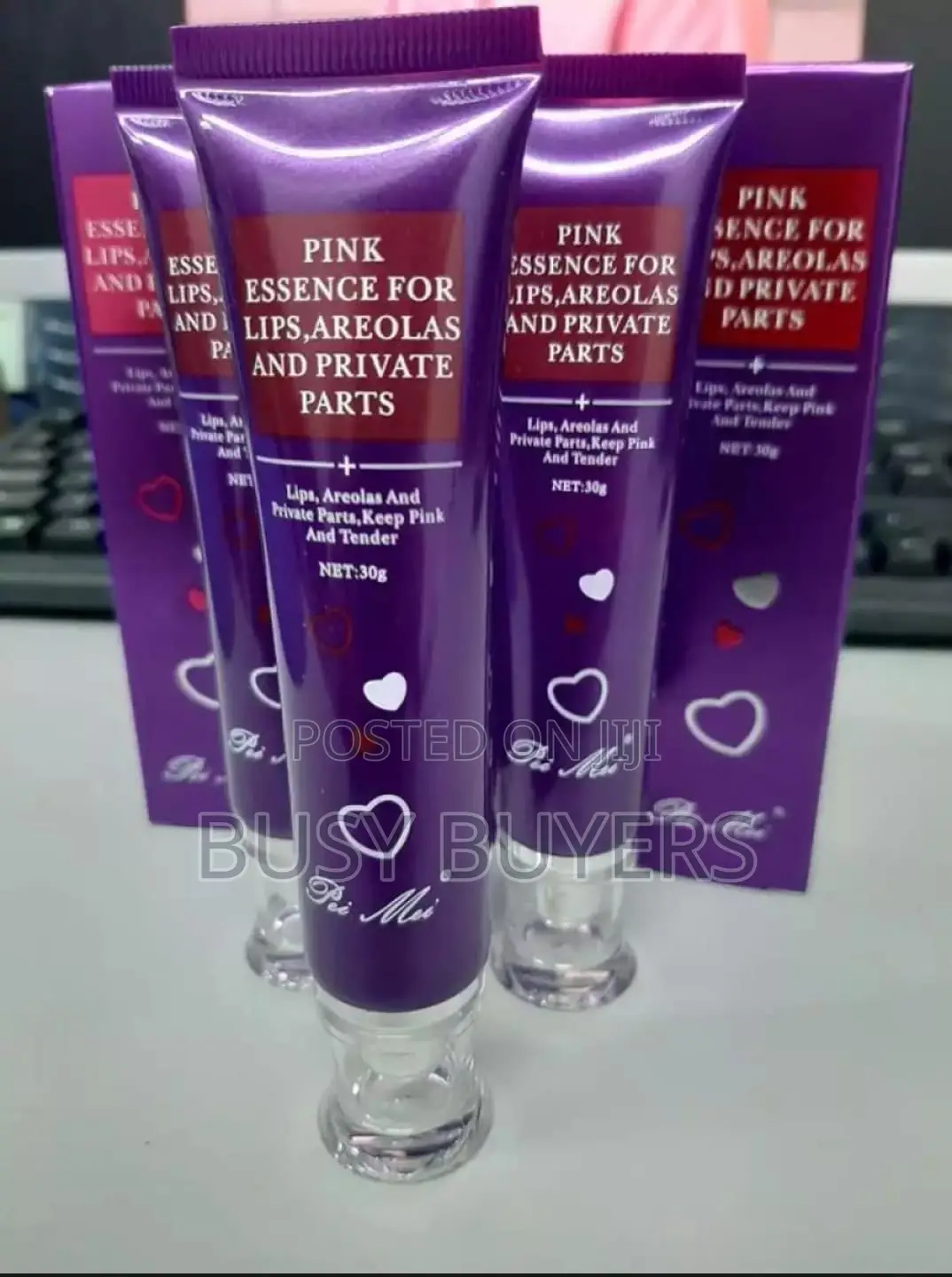 Pink Lips And Private Part Gel(Makes Every Part Pink)Organic