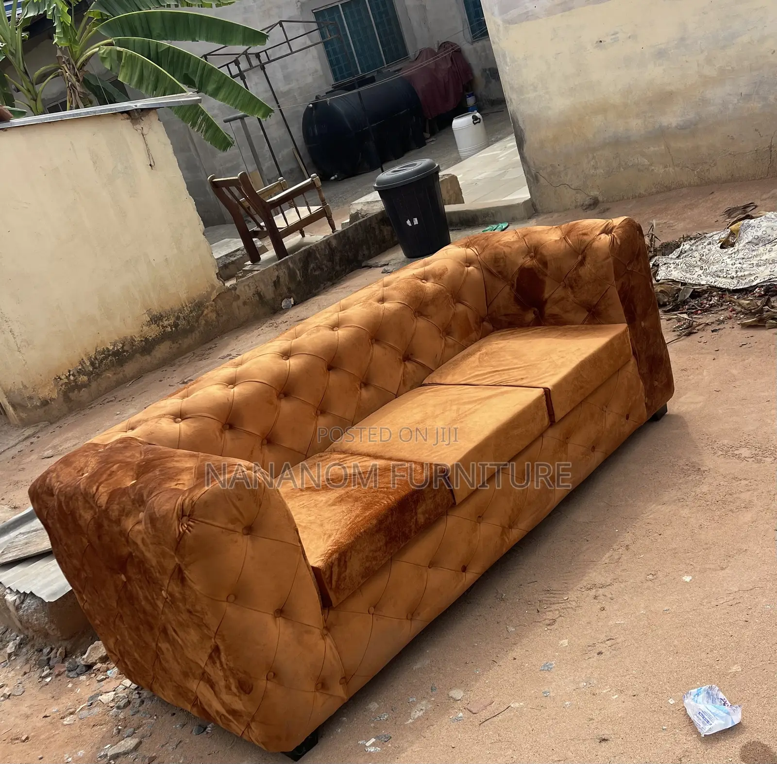 Modern 3 Seater Available