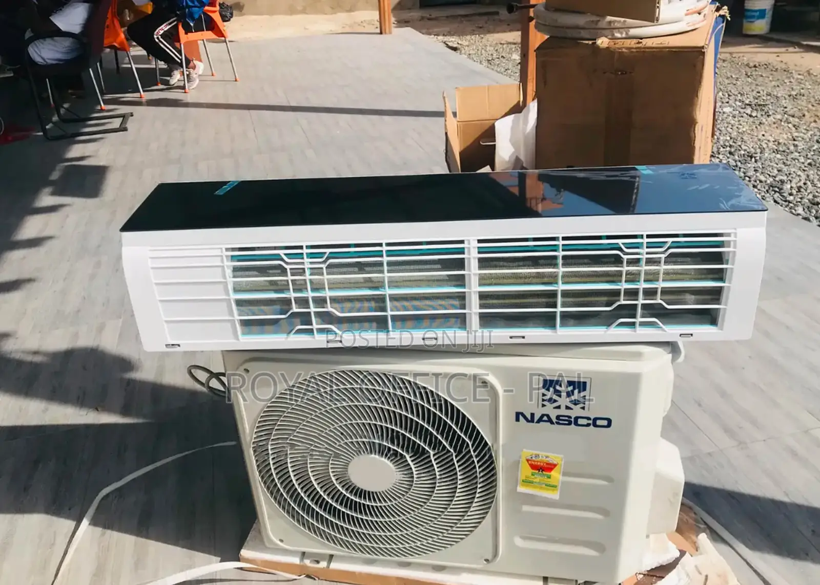 Astounding 2.0HP Mirror Nasco Air Conditioner