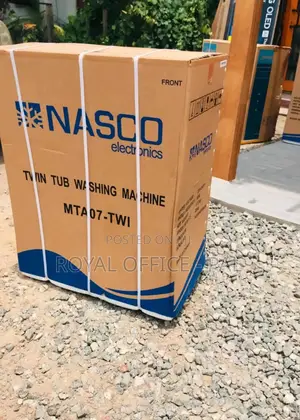 Affordable Nasco Washing Semi Auto 7KG Machine