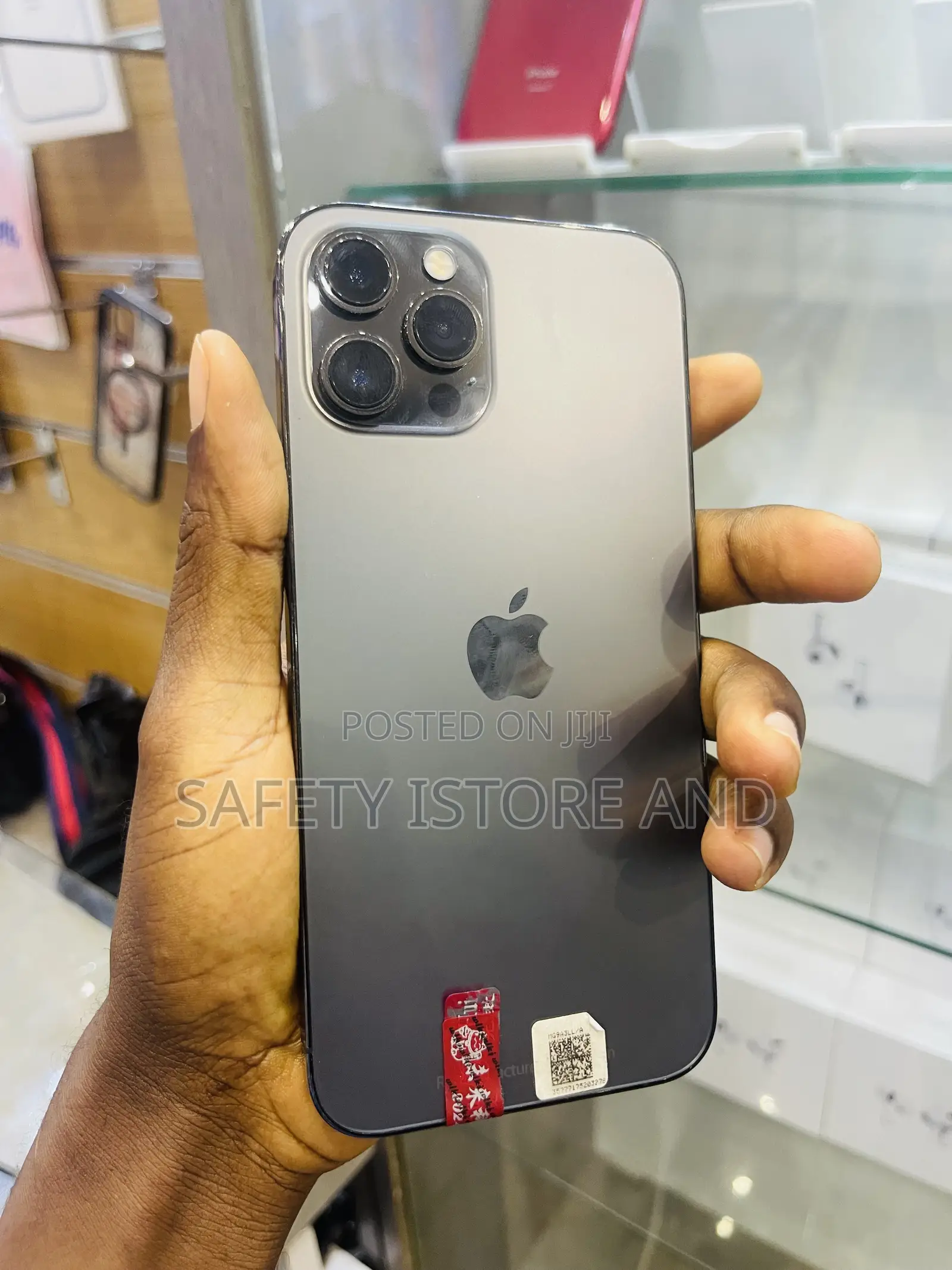 New Apple iPhone 12 Pro Max 128 GB Gray