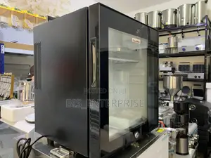 Hotel Mini Bars Table Top Glass Door