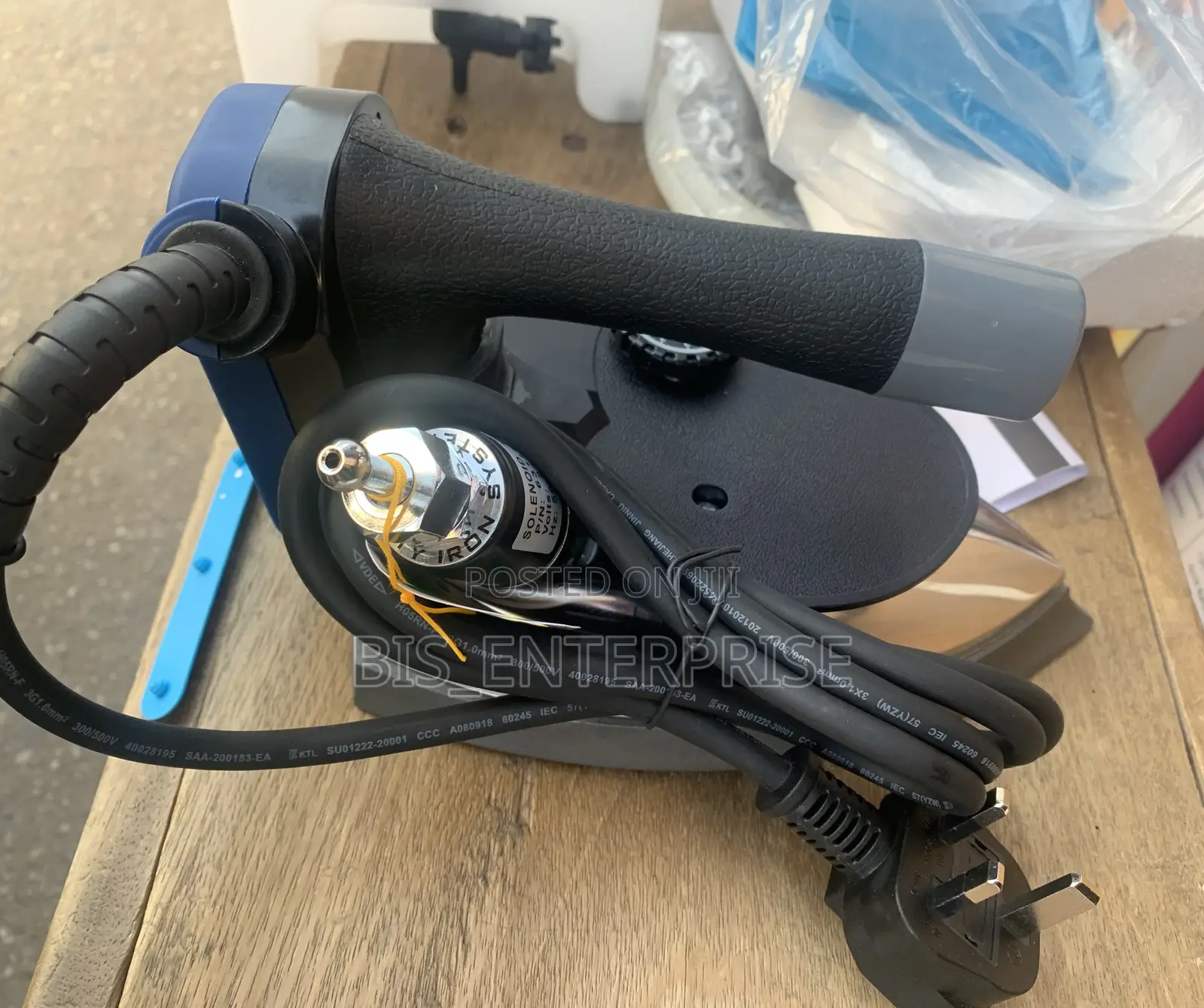 Two Lion High-power Industrial Steam Iron
