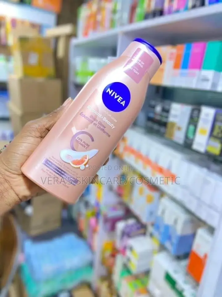 Nivea Radiant Beauty Vit C Body Lotion