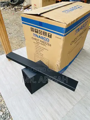 Durable B650 Samsung Bluetooth Sound Bar System(Black).