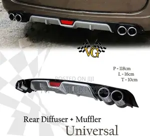 Universal Diffusers for All Cars Available