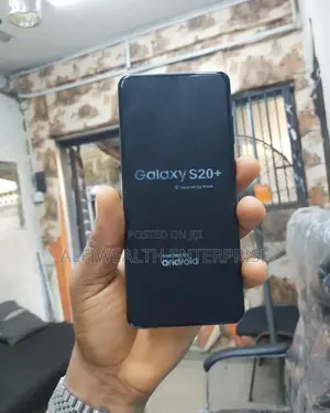 Photo - New Samsung Galaxy S20+ 128 GB Black