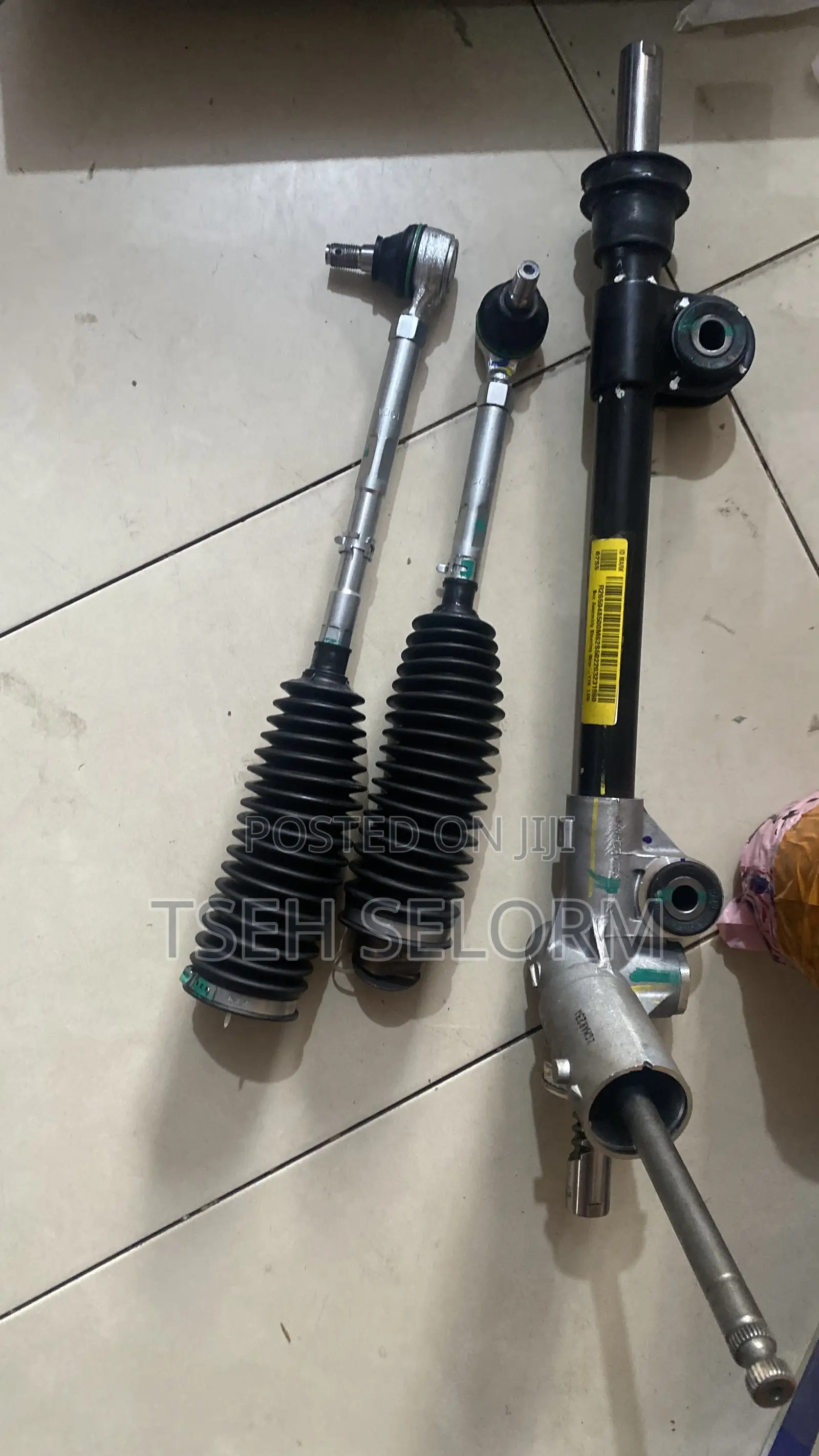 Suzuki S-Presso Steering Rack