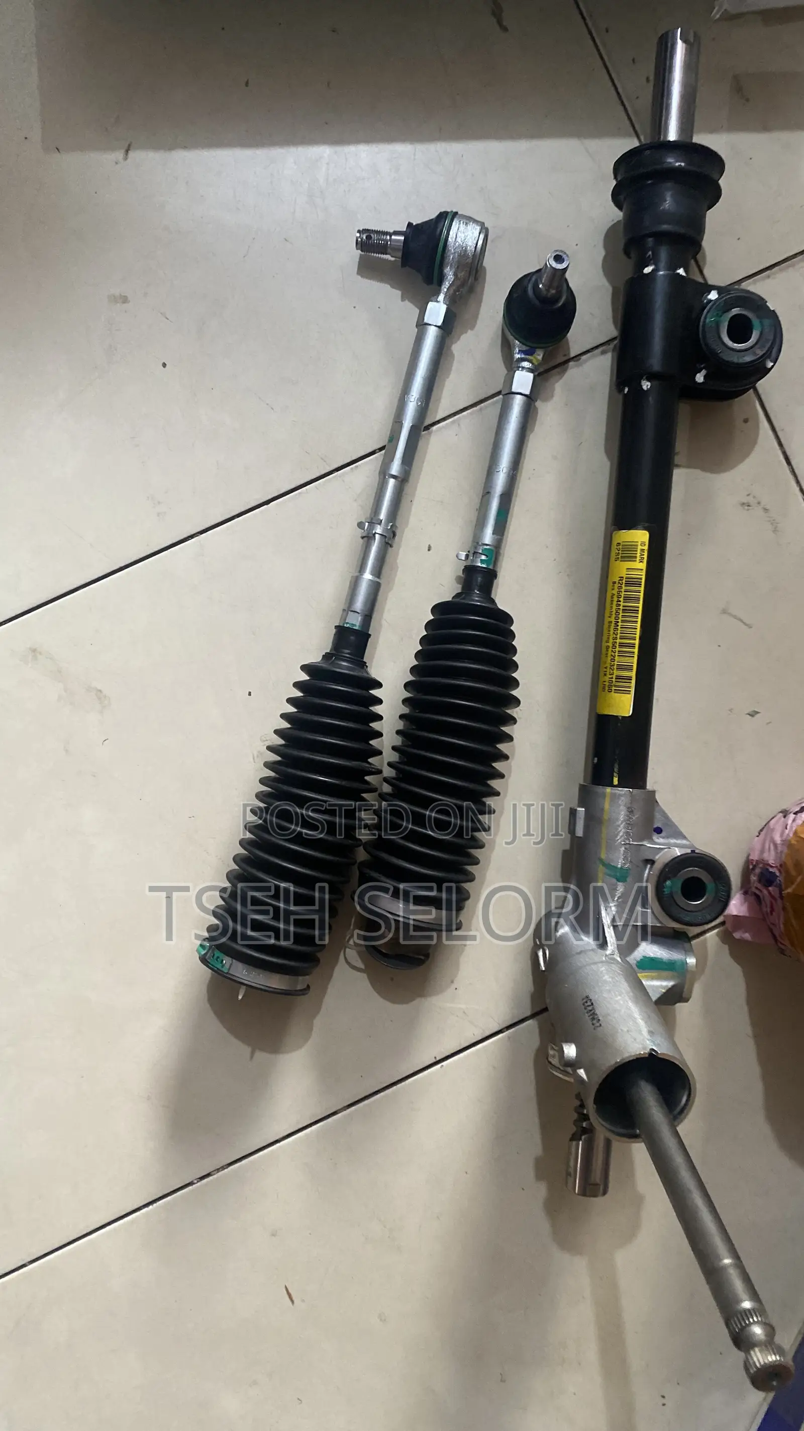 Suzuki S-Presso Steering Rack