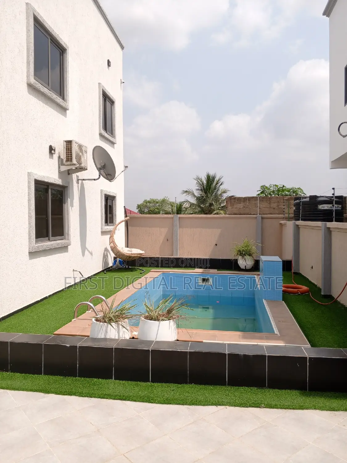 Swimming Pool 2 Bedroom for Sale Kasoa Ottamens