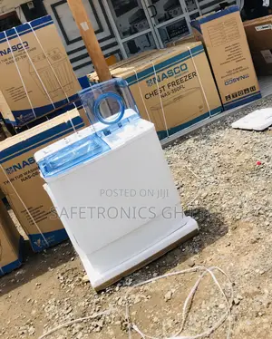 8kg Topload Semiautomatic Nasco Twintub Washingmachine