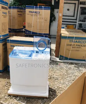 Electric Semiautomatic Nasco 8kg Topload Washingmachine