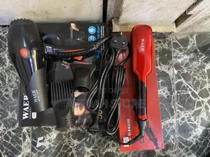 Waer Professional Hair Dryer and Straightener