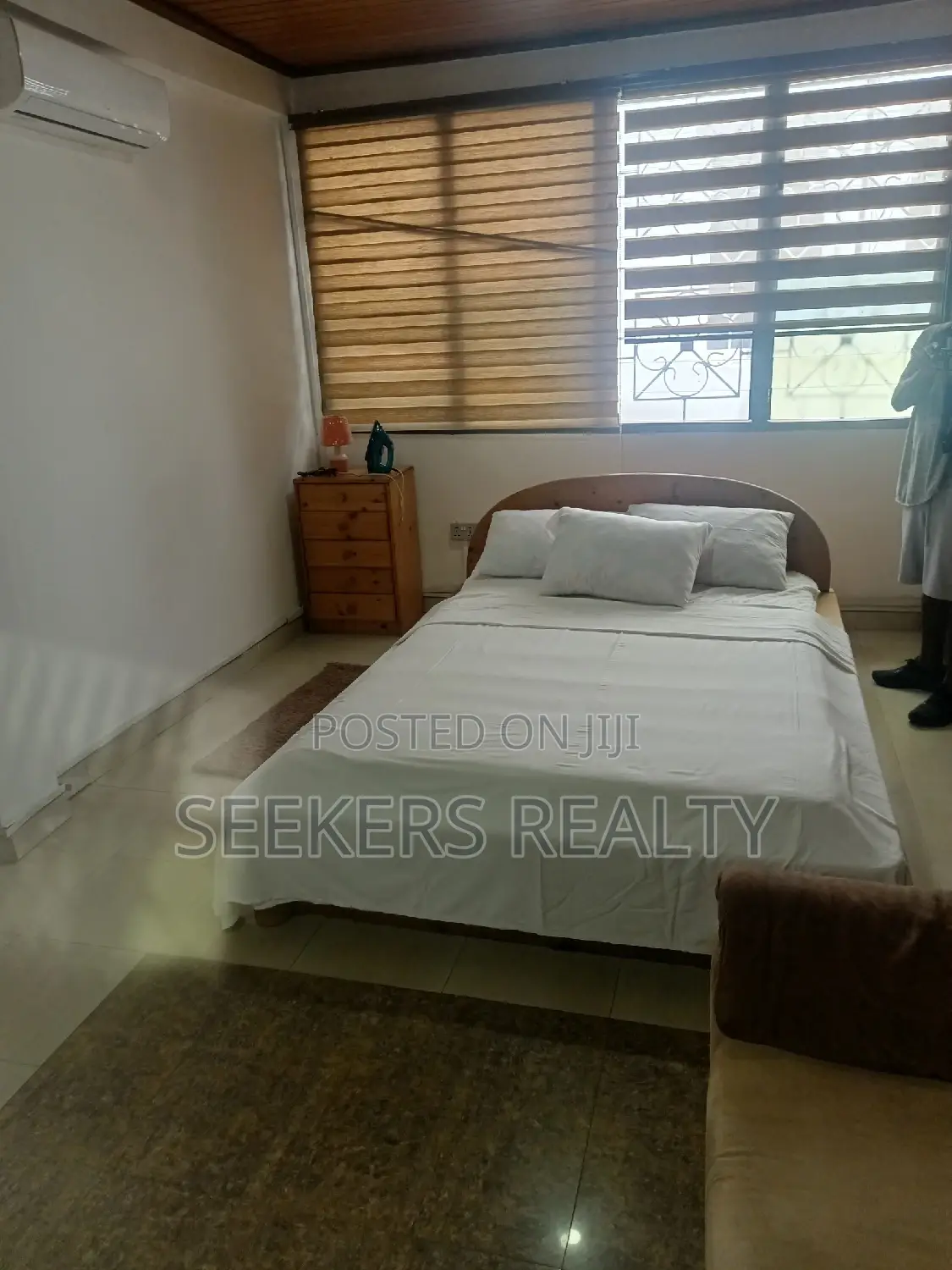 Furnished 1bdrm Apartment in Seekers Realty, Osu for rent