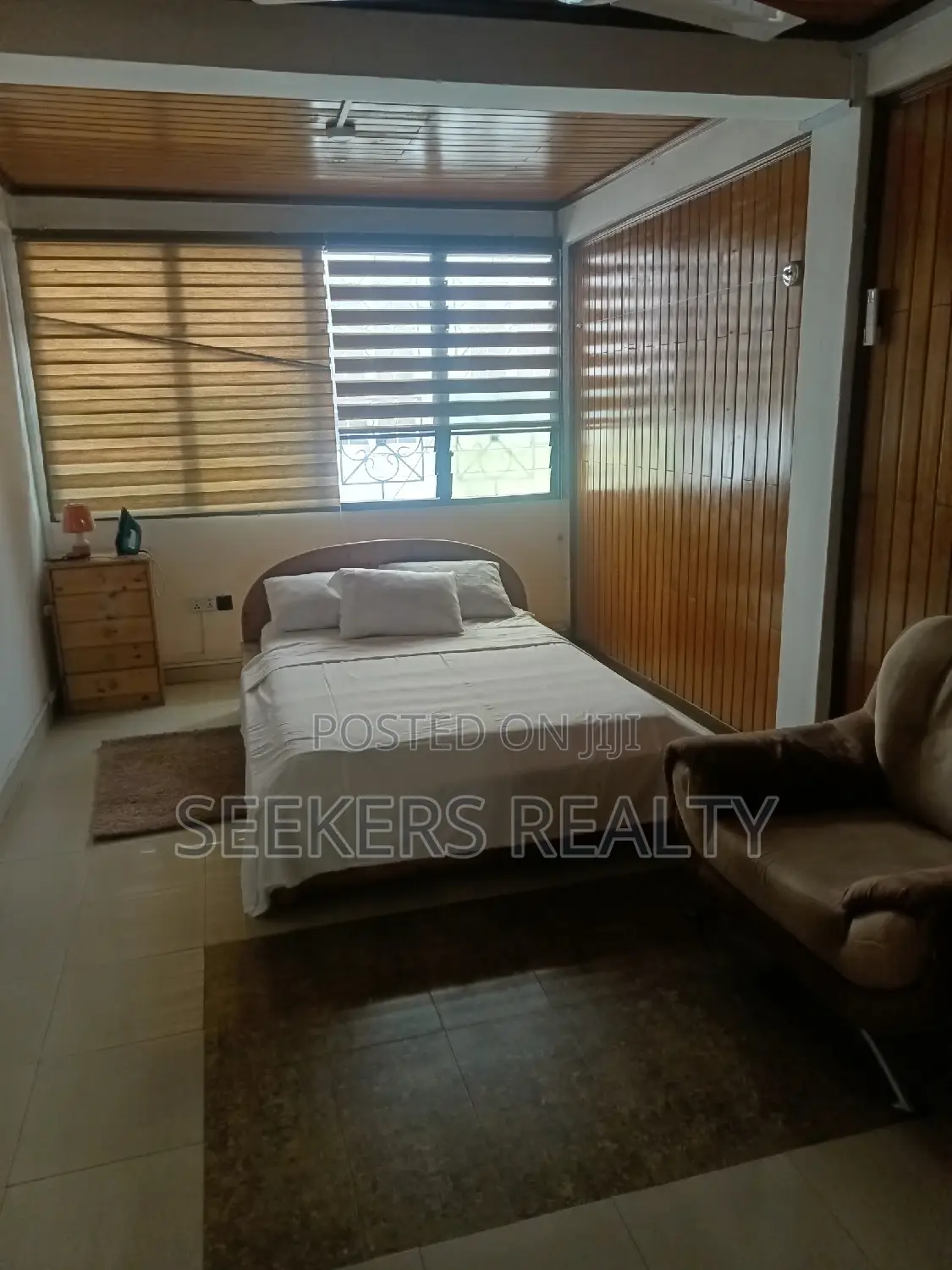 Furnished 1bdrm Apartment in Seekers Realty, Osu for rent