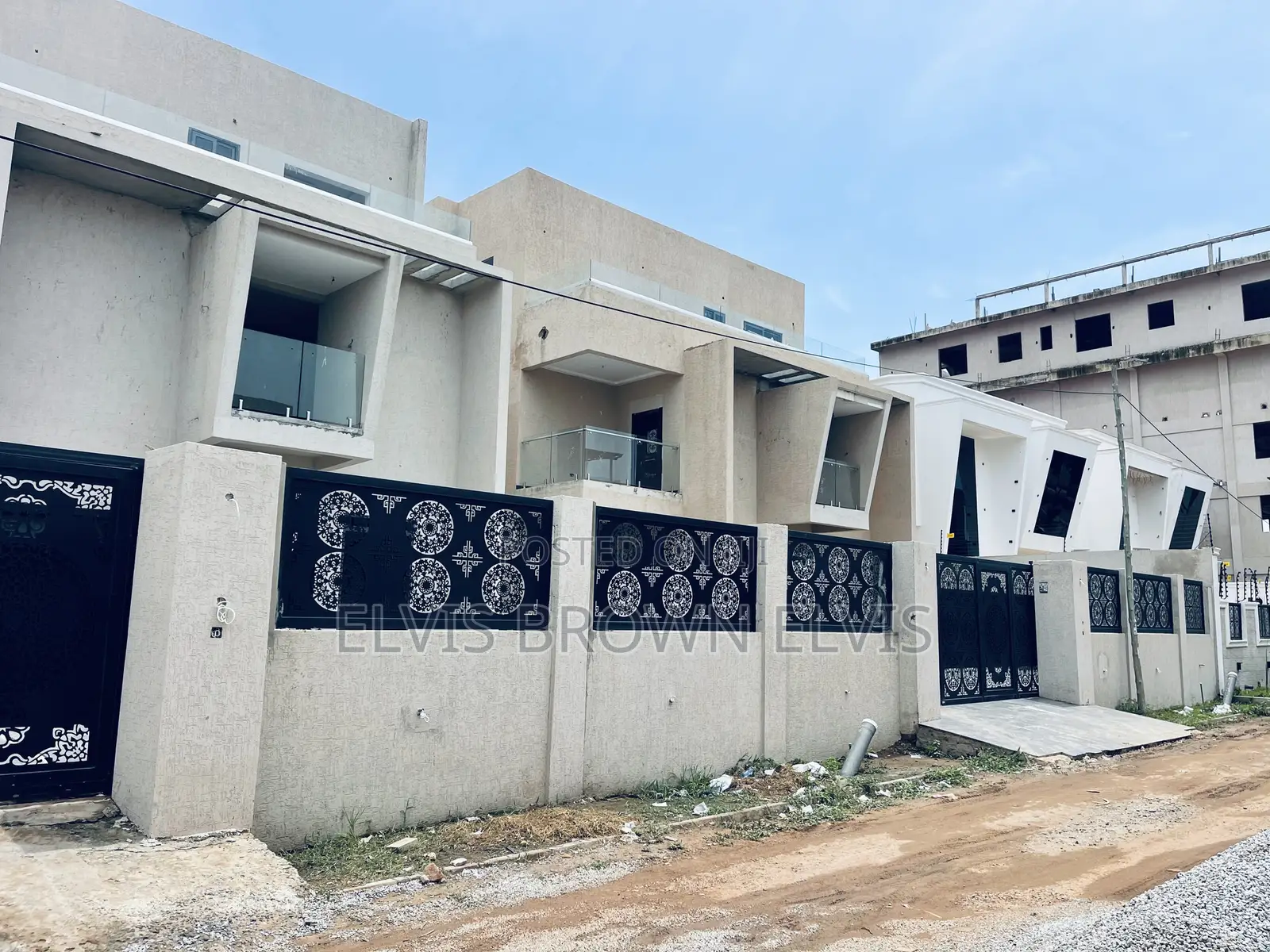 4bdrm Duplex in East Legon, Adjiriganor for sale