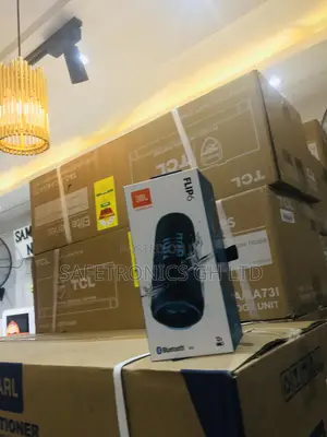 Flip 6 Bluetooth Wireless Electric Reliable JBL Speaker