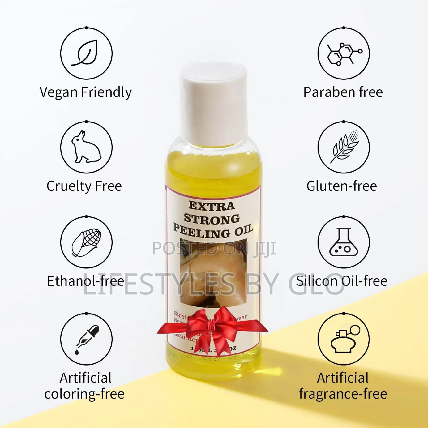 Extra Strong Peeling Oil (Exfoliating Body Oil)