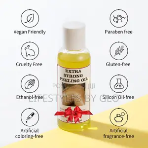Extra Strong Peeling Oil (Exfoliating Body Oil)