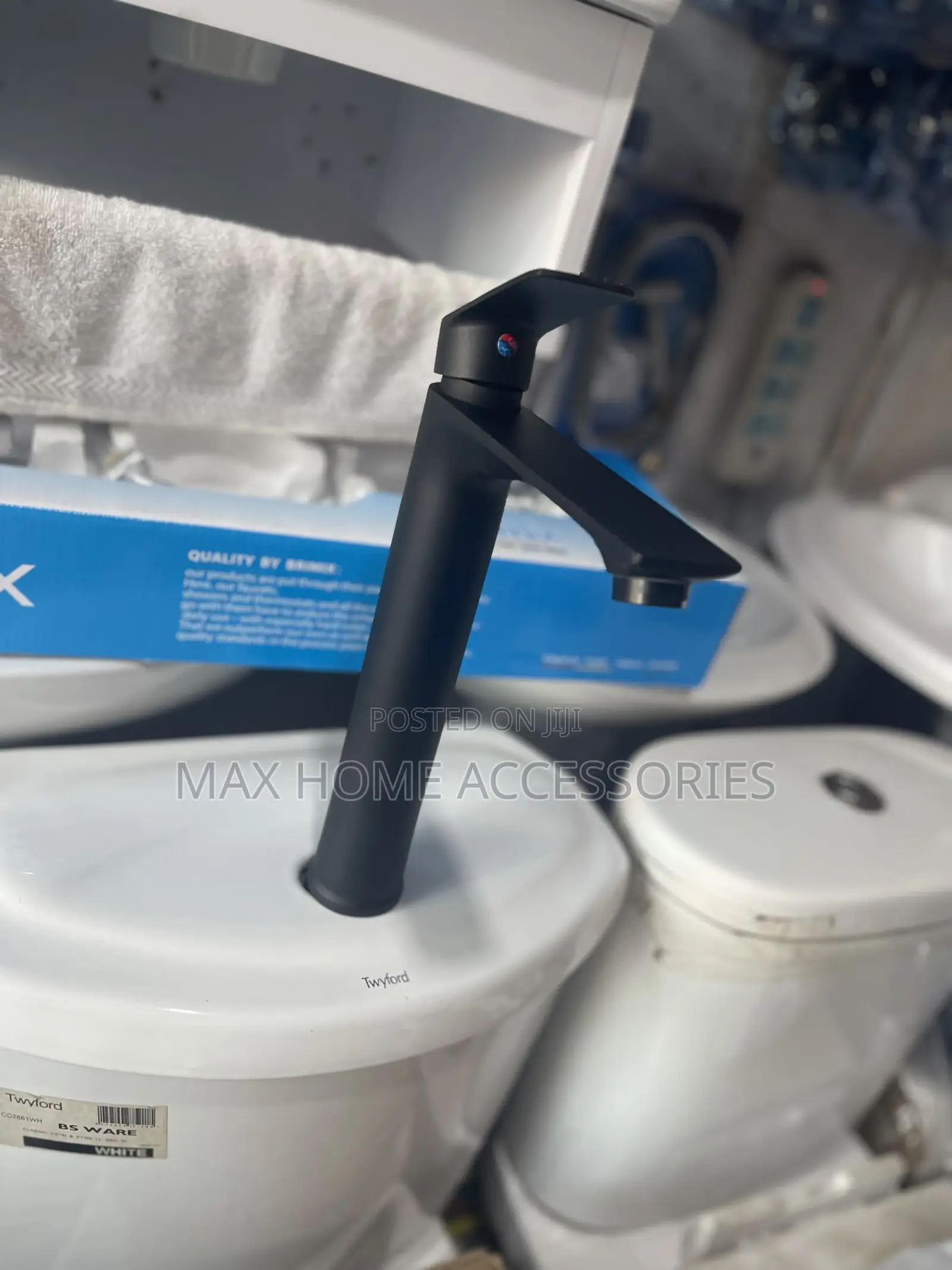Long Hot And Cold Tap