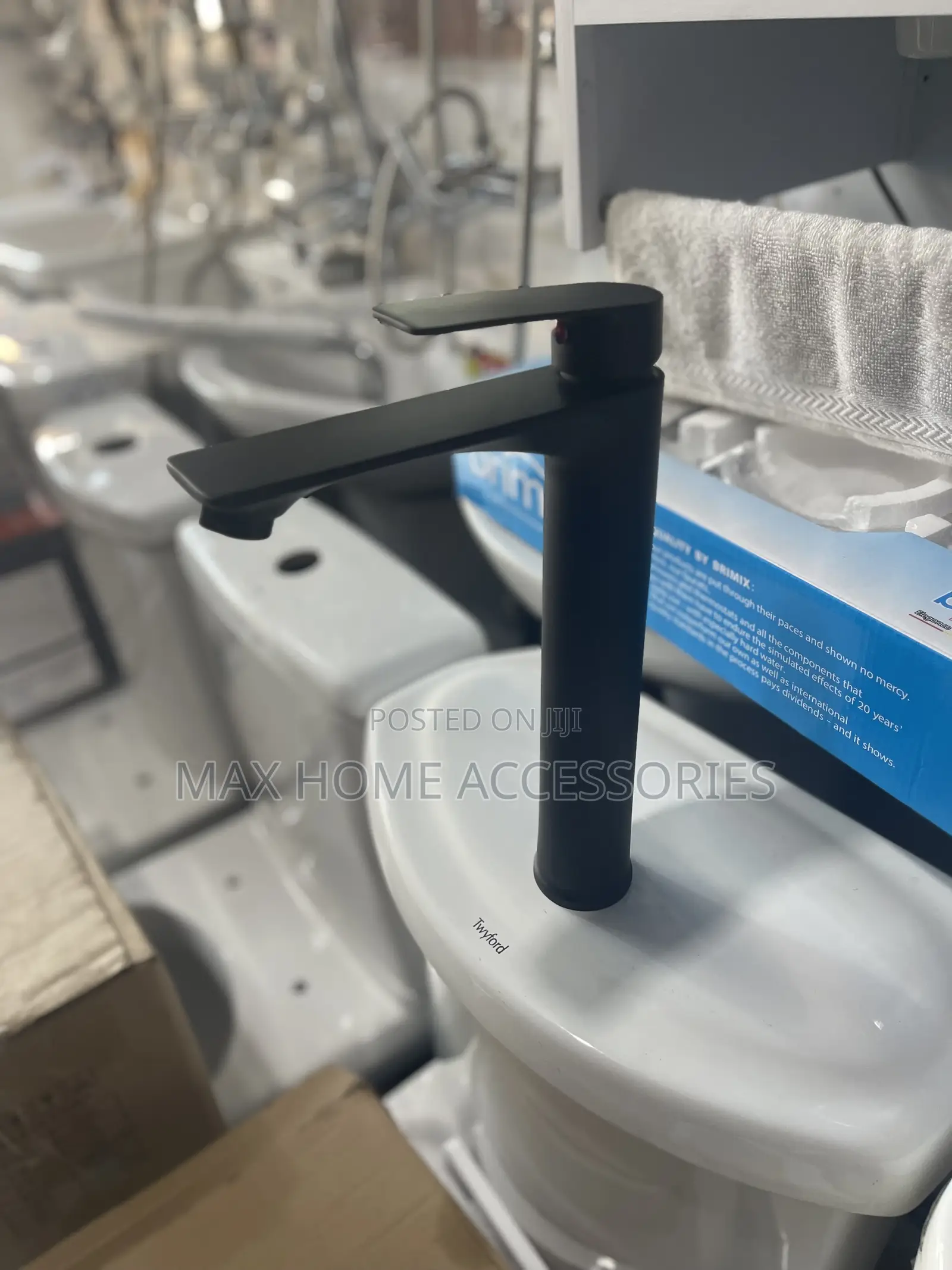 Long Hot And Cold Tap