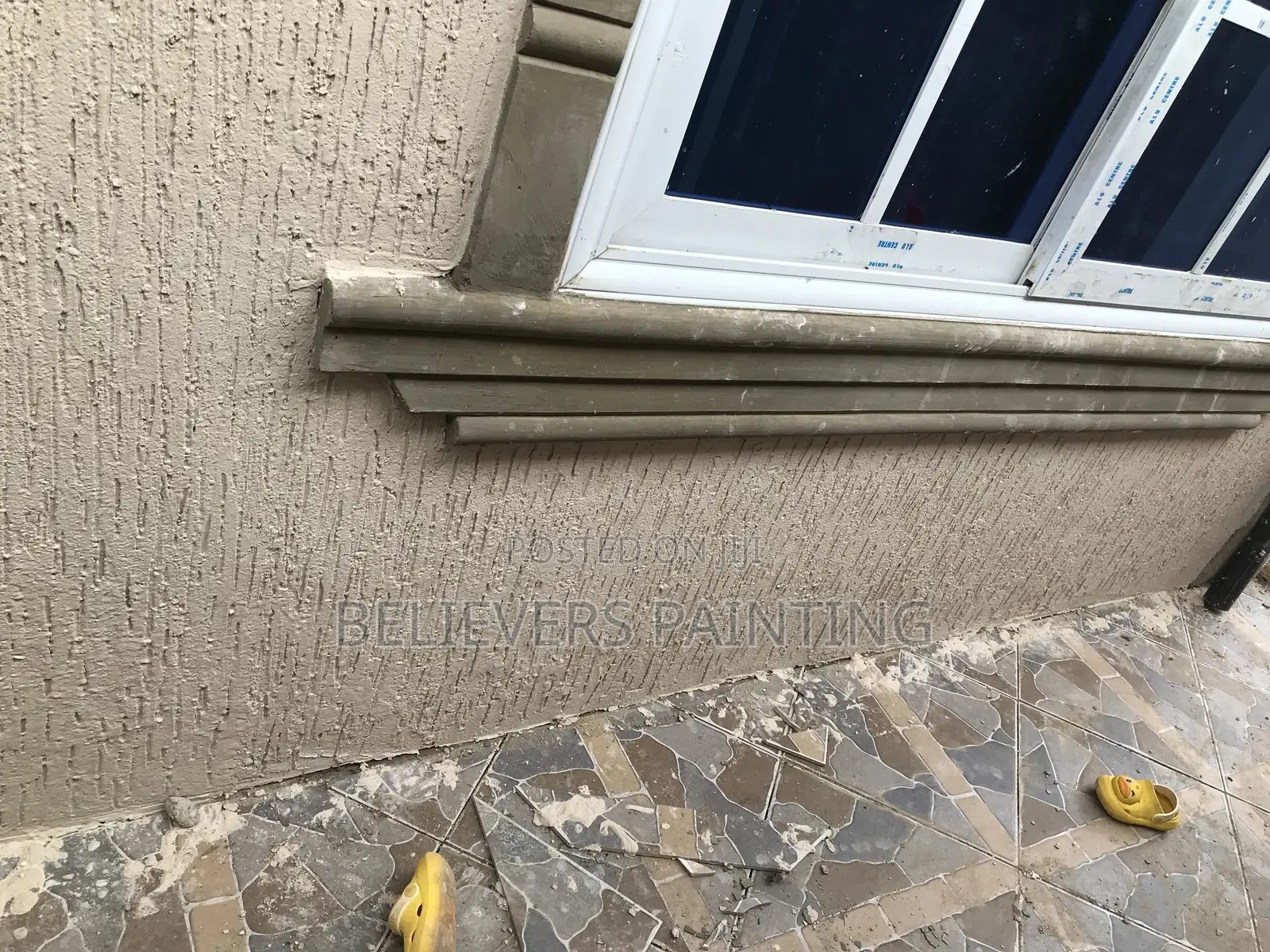 Waterproof Graffiato Paint