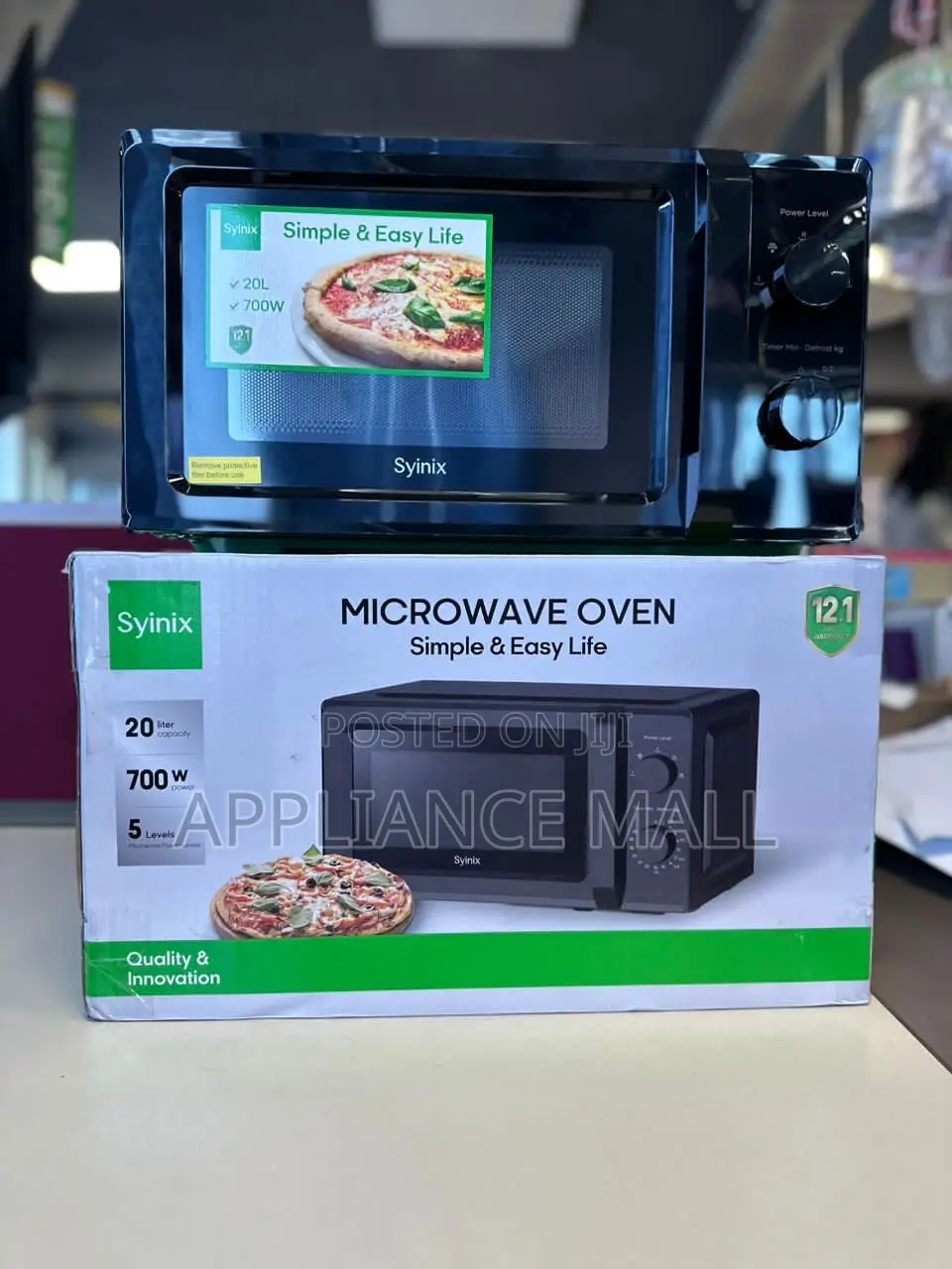 Syinix Microwave 20l (New Stock)