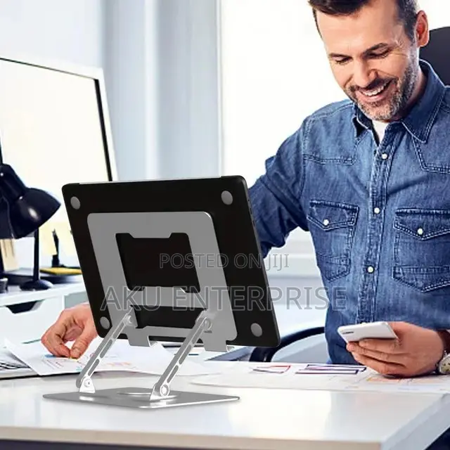 Adjustable Laptop Stand, Foldable Aluminum Alloy Laptop