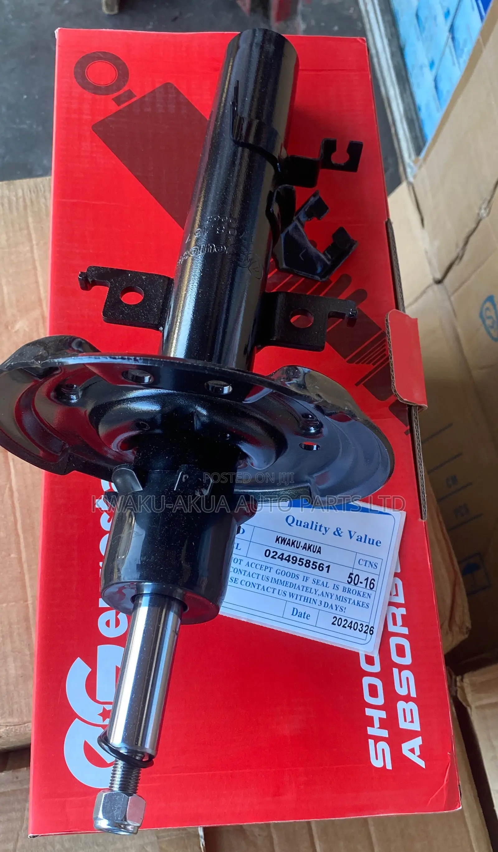 Nissan Rogue 2017,Nissan Qashqai 2016 and Xtrail Shocks